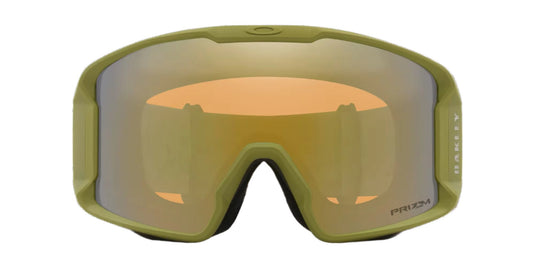 Oakley Unisex Line Miner L Goggles Prizm Sage Gold Iridium/Kotsenburg OO7070-G7