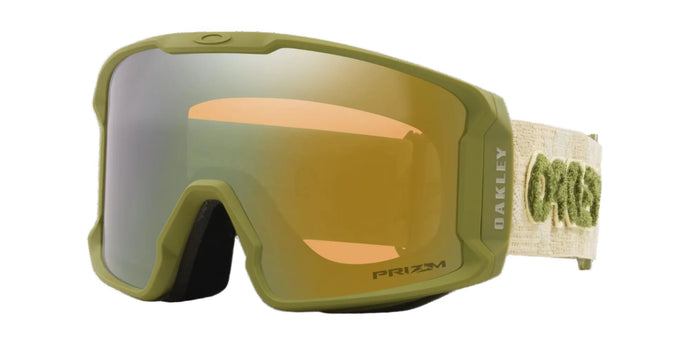 Oakley Unisex Line Miner L Goggles Prizm Sage Gold Iridium/Kotsenburg OO7070-G7