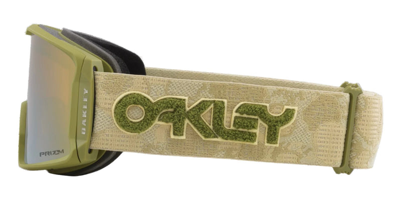 Load image into Gallery viewer, Oakley Unisex Line Miner L Goggles Prizm Sage Gold Iridium/Kotsenburg OO7070-G7
