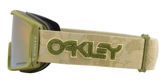 Oakley Unisex Line Miner L Goggles Prizm Sage Gold Iridium/Kotsenburg OO7070-G7