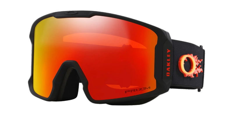 Load image into Gallery viewer, Oakley Unisex Line Miner L Goggles Prizm Snow Torch Iridium/Rene Rinnekangas OO7070-G8
