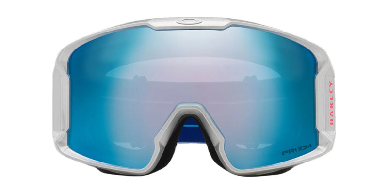 Load image into Gallery viewer, Oakley Unisex Line Miner L Goggles Prizm Snow Sapphire Iridium/Lucas Braathen OO7070-G9
