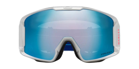 Oakley Unisex Line Miner L Goggles Prizm Snow Sapphire Iridium/Lucas Braathen OO7070-G9