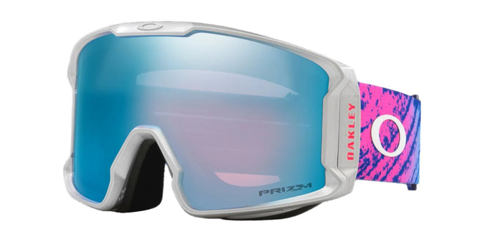 Oakley Unisex Line Miner L Goggles Prizm Snow Sapphire Iridium/Lucas Braathen OO7070-G9