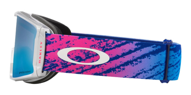 Load image into Gallery viewer, Oakley Unisex Line Miner L Goggles Prizm Snow Sapphire Iridium/Lucas Braathen OO7070-G9
