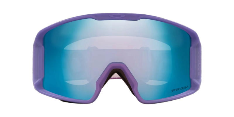 Load image into Gallery viewer, Oakley Unisex Line Miner M Goggles Prizm Snow Sapphire Iridium/Matte Lilac OO7093-81
