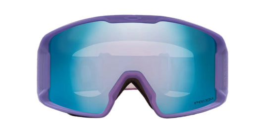 Oakley Unisex Line Miner M Goggles Prizm Snow Sapphire Iridium/Matte Lilac OO7093-81