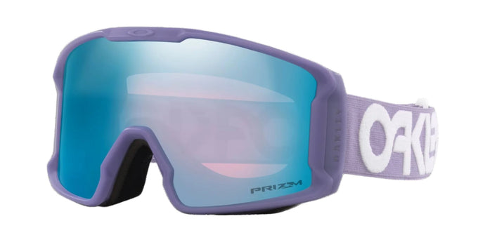 Oakley Unisex Line Miner M Goggles Prizm Snow Sapphire Iridium/Matte Lilac OO7093-81