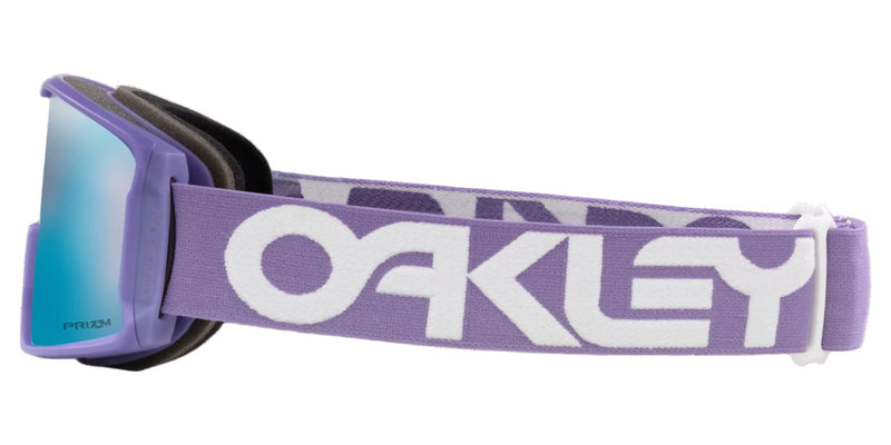 Load image into Gallery viewer, Oakley Unisex Line Miner M Goggles Prizm Snow Sapphire Iridium/Matte Lilac OO7093-81
