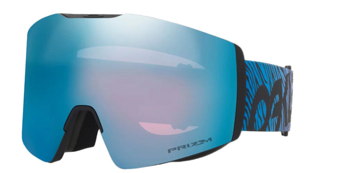 Oakley Unisex Fall Line L Goggles Prizm Snow Sapphire Iridium/Bengal Blue OO7099-70