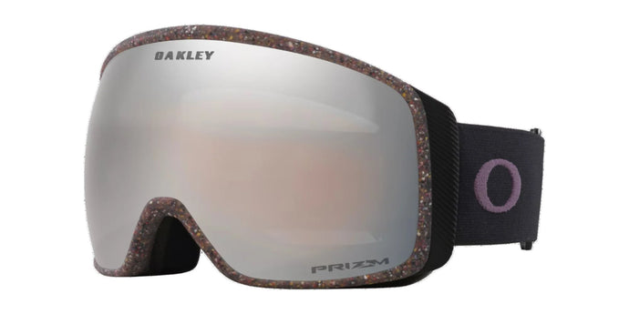 Oakley Unisex Flight Tracker L Goggles Prizm Snow Black Iridium/Black Rock OO7104-77