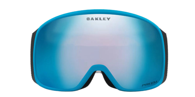 Load image into Gallery viewer, Oakley Unisex Flight Tracker L Goggles Prizm Snow Sapphire Iridium/Black Bolt  OO7104-78
