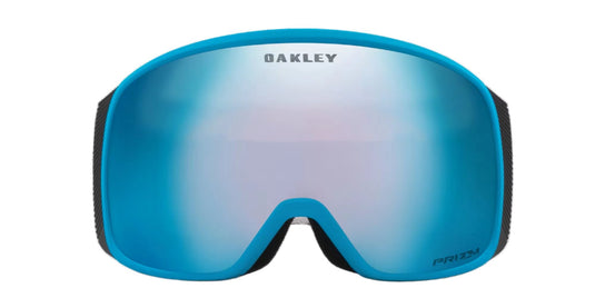 Oakley Unisex Flight Tracker L Goggles Prizm Snow Sapphire Iridium/Black Bolt  OO7104-78