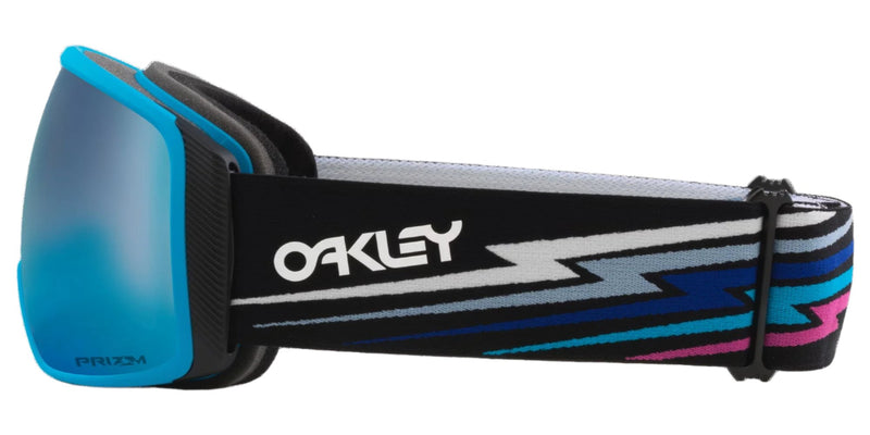 Load image into Gallery viewer, Oakley Unisex Flight Tracker L Goggles Prizm Snow Sapphire Iridium/Black Bolt  OO7104-78
