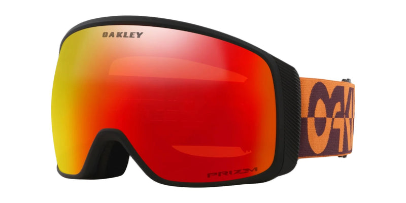 Load image into Gallery viewer, Oakley Unisex Flight Tracker L Goggles Prizm Snow Torch Iridium/Grenache Duality OO7104-81
