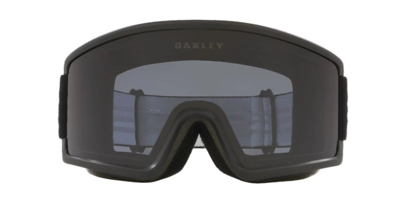 Load image into Gallery viewer, Oakley Unisex Target Line L Goggles Dark Grey/Matte Black OO7120-01
