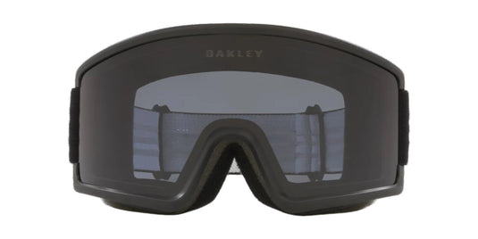 Oakley Unisex Target Line L Goggles Dark Grey/Matte Black OO7120-01