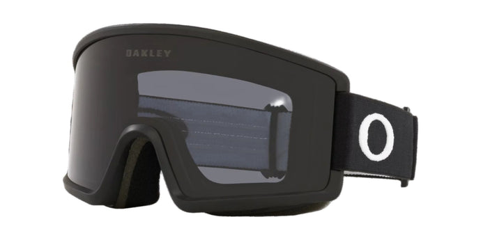 Oakley Unisex Target Line L Goggles Dark Grey/Matte Black OO7120-01