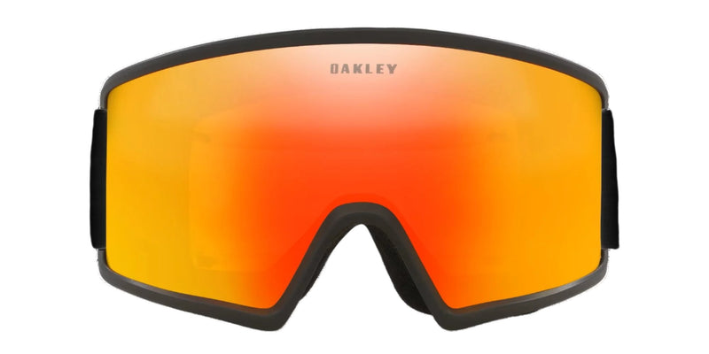 Load image into Gallery viewer, Oakley Unisex Target Line L Goggles Fire Iridium/Matte Black OO7120-03
