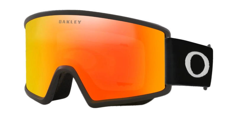 Load image into Gallery viewer, Oakley Unisex Target Line L Goggles Fire Iridium/Matte Black OO7120-03
