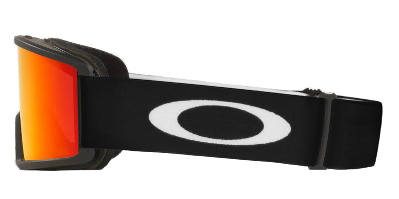 Load image into Gallery viewer, Oakley Unisex Target Line L Goggles Fire Iridium/Matte Black OO7120-03
