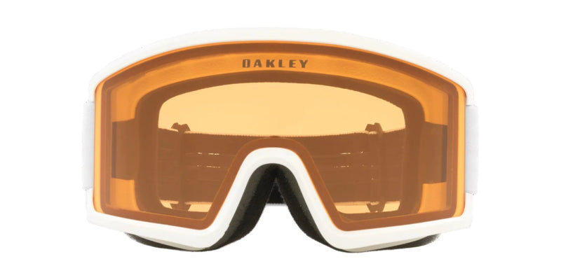 Load image into Gallery viewer, Oakley Unisex Target Line L Snow Goggles Persimmon/Matte White OO7120-06
