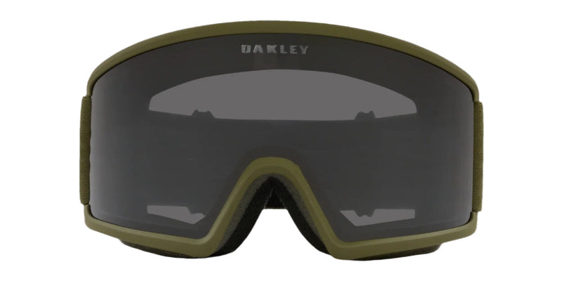 Load image into Gallery viewer, Oakley Unisex Target Line L Goggles Dark Grey/Dark Brush OO7120-13
