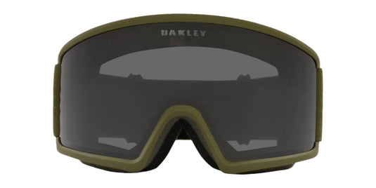 Oakley Unisex Target Line L Goggles Dark Grey/Dark Brush OO7120-13