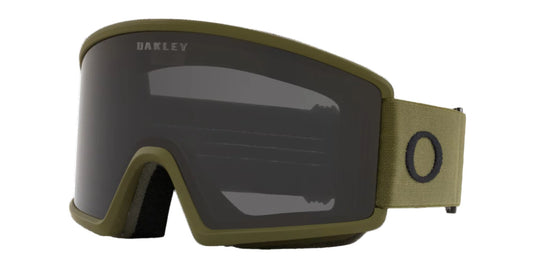 Oakley Unisex Target Line L Goggles Dark Grey/Dark Brush OO7120-13