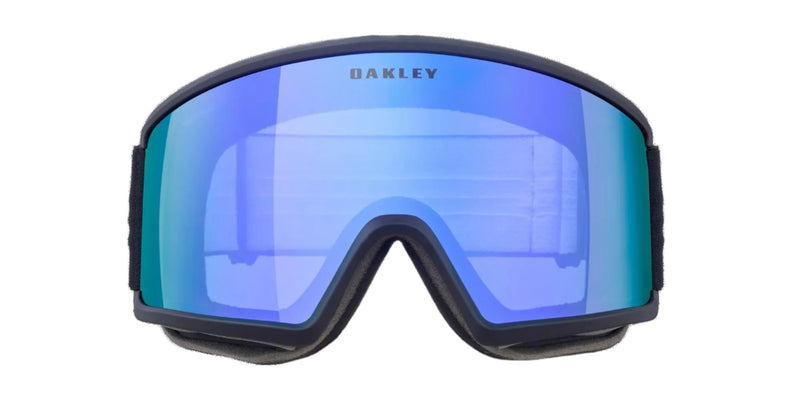 Load image into Gallery viewer, Oakley Unisex Target Line L Goggles Violet Iridium/Matte Black OO7120-14
