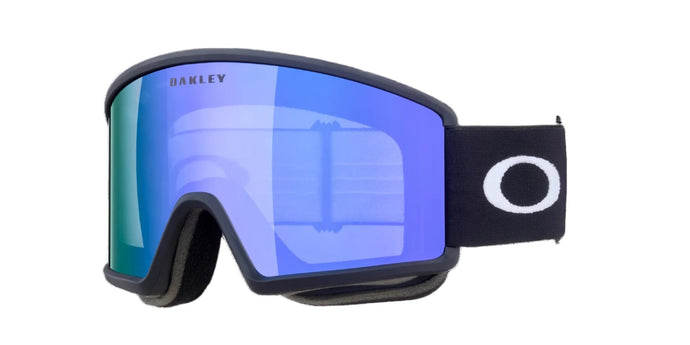 Oakley Unisex Target Line L Goggles Violet Iridium/Matte Black OO7120-14