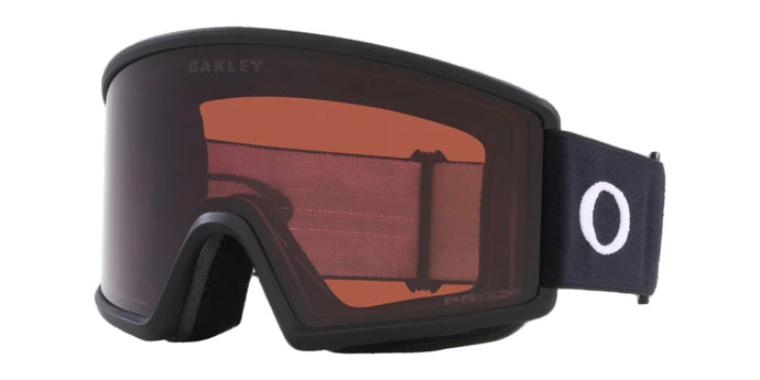 Oakley Unisex Target Line L Goggles Prizm Dark Grey/Matte Black OO7120-16