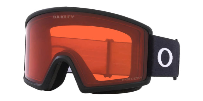 Oakley Unisex Target Line L Goggles Prizm Rose/Matte Black OO7120-17