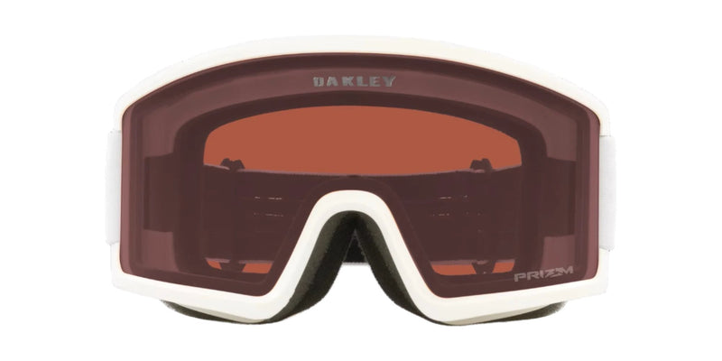 Load image into Gallery viewer, Oakley Unisex Target Line L Goggles Prizm Dark Grey/Matte White OO7120-21
