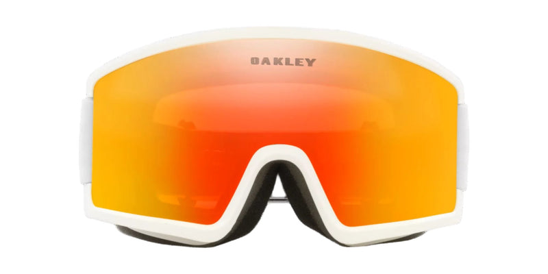 Load image into Gallery viewer, Oakley Unisex Target Line M Goggles Fire Iridium/Matte White OO7121-07
