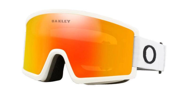 Load image into Gallery viewer, Oakley Unisex Target Line M Goggles Fire Iridium/Matte White OO7121-07
