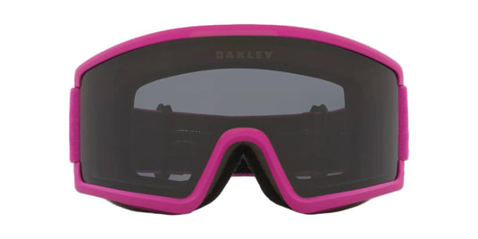 Oakley Unisex Target Line L Snow Goggles Dark Grey/Ultra Purple OO7120-12