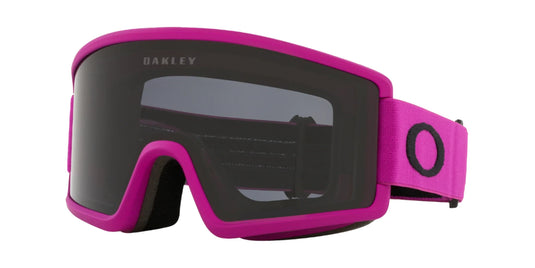 Oakley Unisex Target Line L Snow Goggles Dark Grey/Ultra Purple OO7120-12