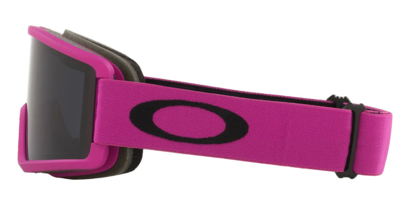 Load image into Gallery viewer, Oakley Unisex Target Line L Snow Goggles Dark Grey/Ultra Purple OO7120-12
