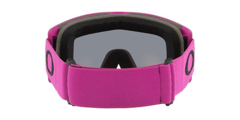 Load image into Gallery viewer, Oakley Unisex Target Line L Snow Goggles Dark Grey/Ultra Purple OO7120-12
