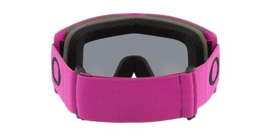 Oakley Unisex Target Line L Snow Goggles Dark Grey/Ultra Purple OO7120-12