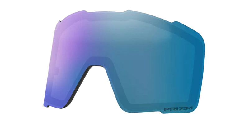 Load image into Gallery viewer, Oakley Unisex Line Miner Pro L Goggles Prizm Snow Sapphire Iridium/Matte Black OO7136-02
