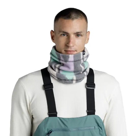 Buff Unisex Polar Prints Neck Warmer Cusha Multi 134698.555.10.00