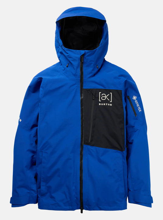 Burton Men's [ak] Cyclic GORE‑TEX 2L Jacket Jake Blue/True Black 10002111407