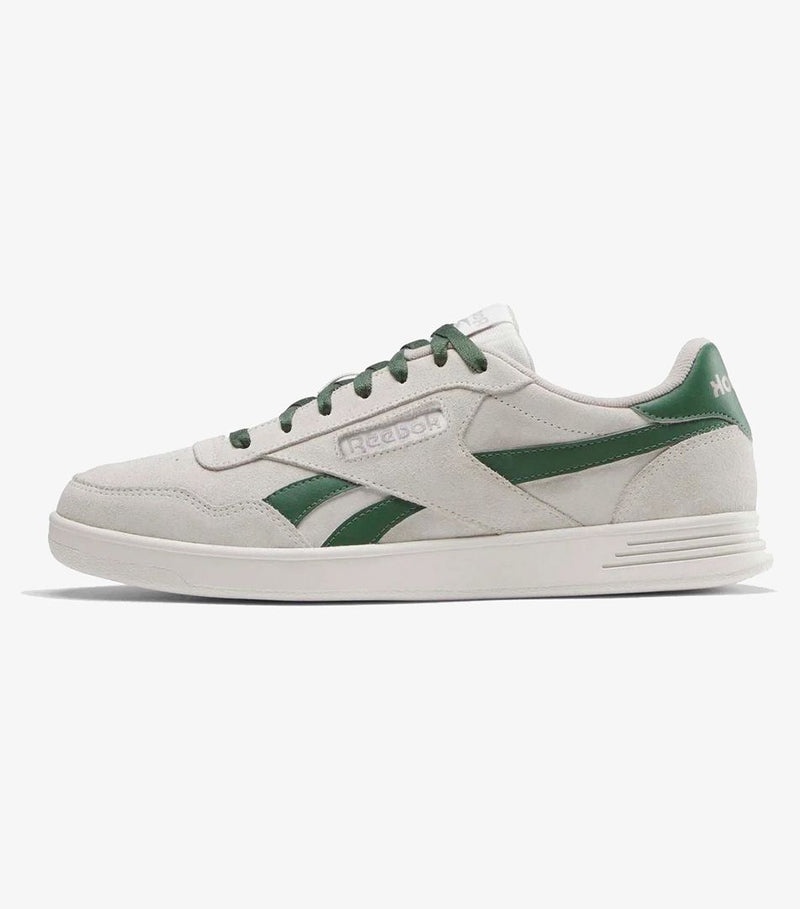 Load image into Gallery viewer, Reebok Unisex Court Advance Shoes Chalk/Chalk/Green 100202582
