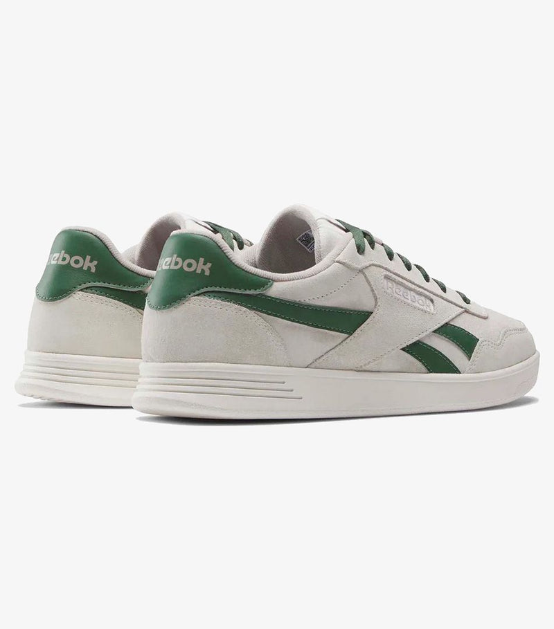 Load image into Gallery viewer, Reebok Unisex Court Advance Shoes Chalk/Chalk/Green 100202582
