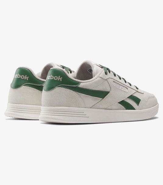 Reebok Unisex Court Advance Shoes Chalk/Chalk/Green 100202582