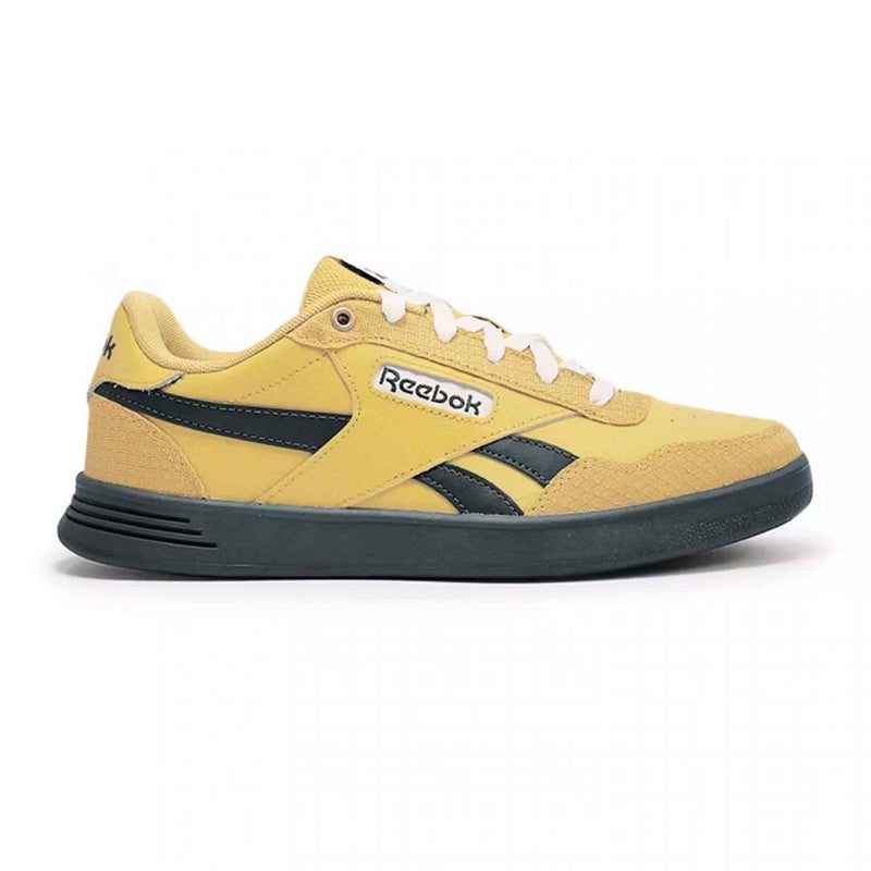 Load image into Gallery viewer, Reebok Unisex Court Advance Shoes Gold/Gold/Grey 100202751
