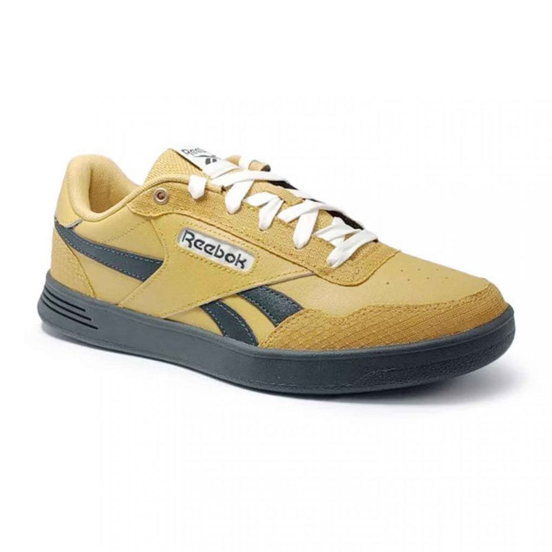 Load image into Gallery viewer, Reebok Unisex Court Advance Shoes Gold/Gold/Grey 100202751
