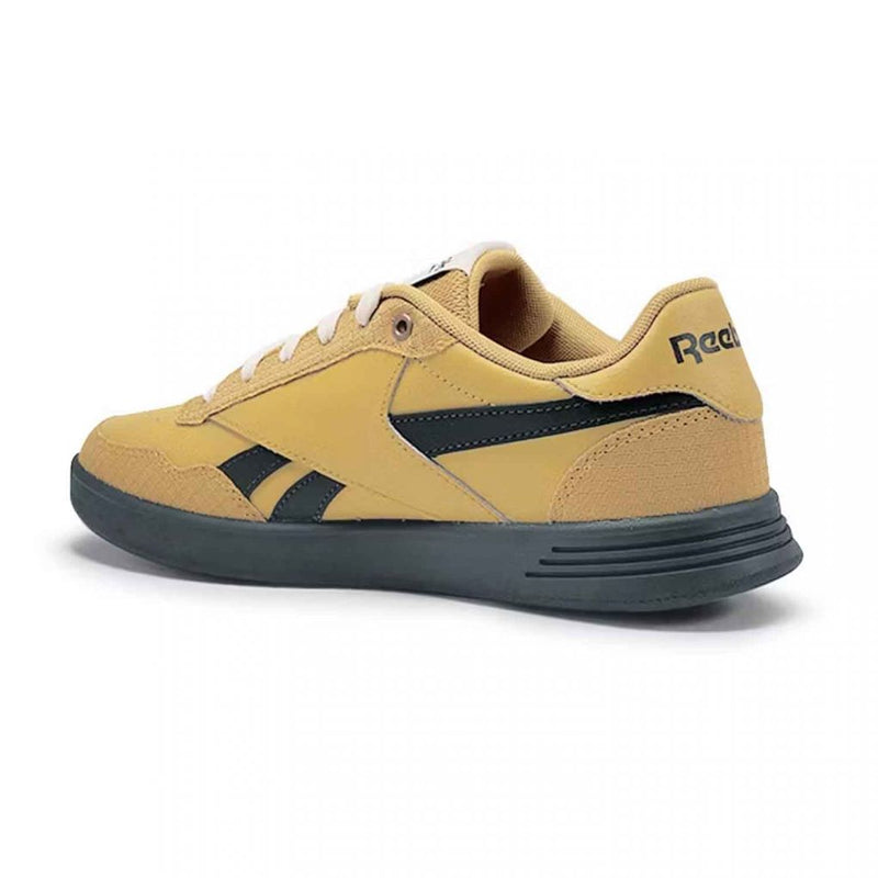 Load image into Gallery viewer, Reebok Unisex Court Advance Shoes Gold/Gold/Grey 100202751
